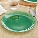 Mindy Green Assiette Plate 26 Cm