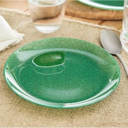 [V0098] Mindy Green Assiette Plate 26 Cm