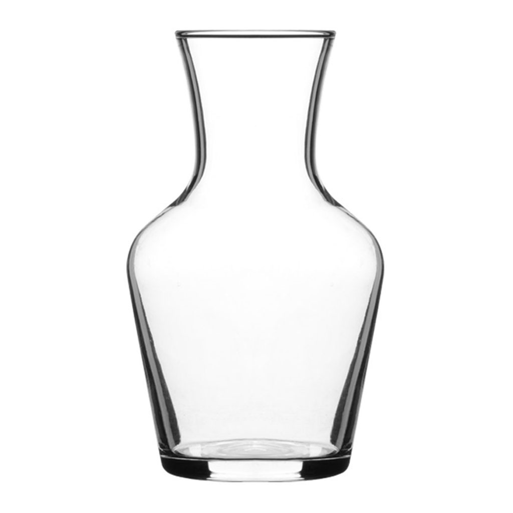 Carafe en verre + bouchon 1,7L LUMINARC : la carafe d'eau de 1