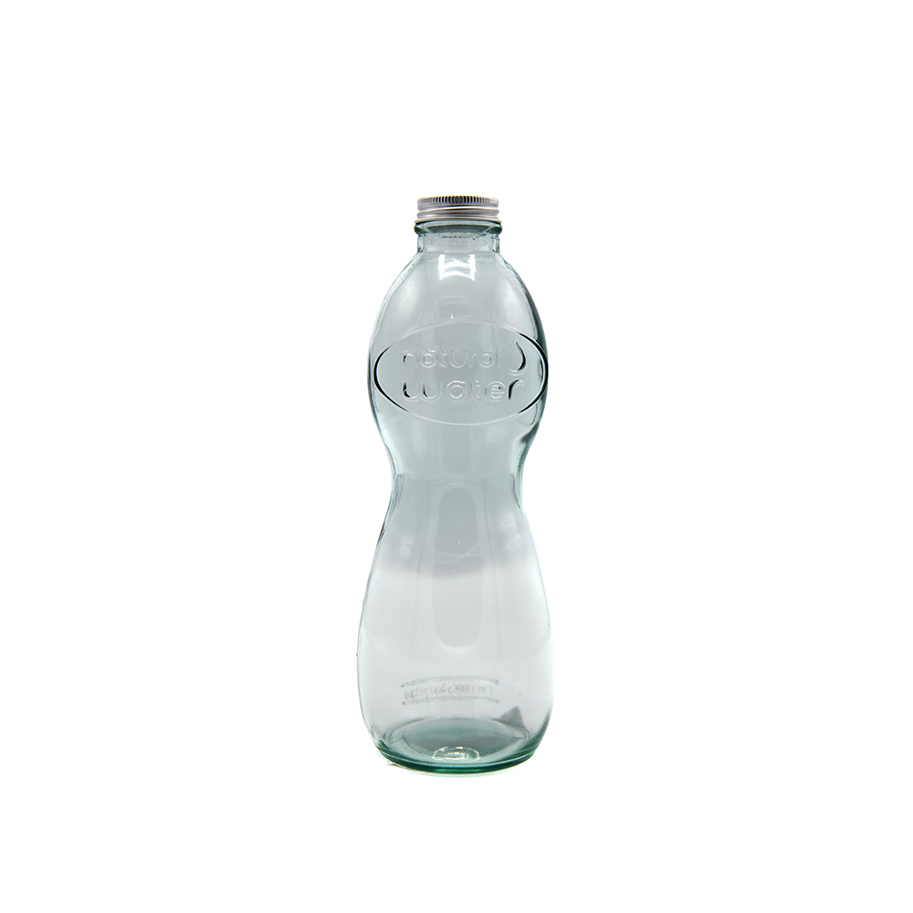 Nouvelle bouteille d'eau transparente A5 Notebook, Algeria