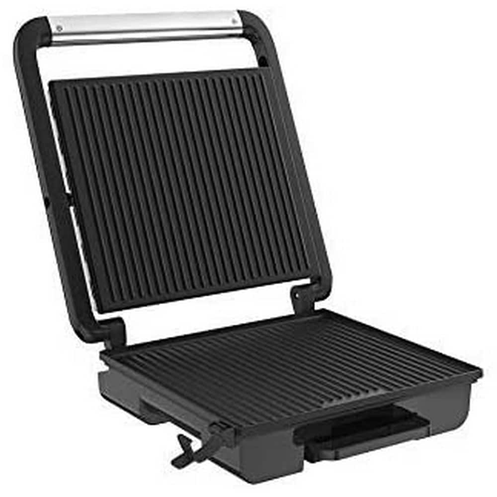 [GC242D12] Minute Grill Paninier Tefal 200 W + Thermostat New