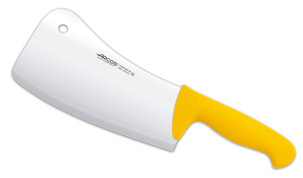 2900 COUPERET JAUNE 4MM*200MM