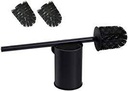 Brosse De Toilette Avec Support Matt Black
