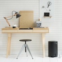 Newicon Poubelle A Pedale 12L Matt Black