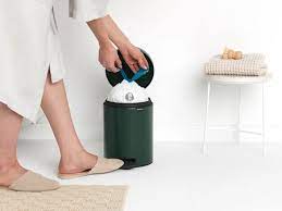 Newicon Poubelle A Pedale 5L Pine Green