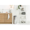 Touch Bin New Poubelle 30L Brillant Steel