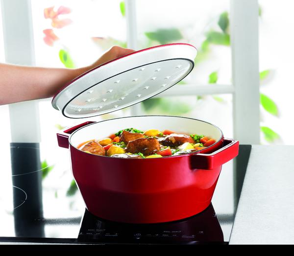 PYREX SLOWCOOK ROUGE COCOTTE 20CM