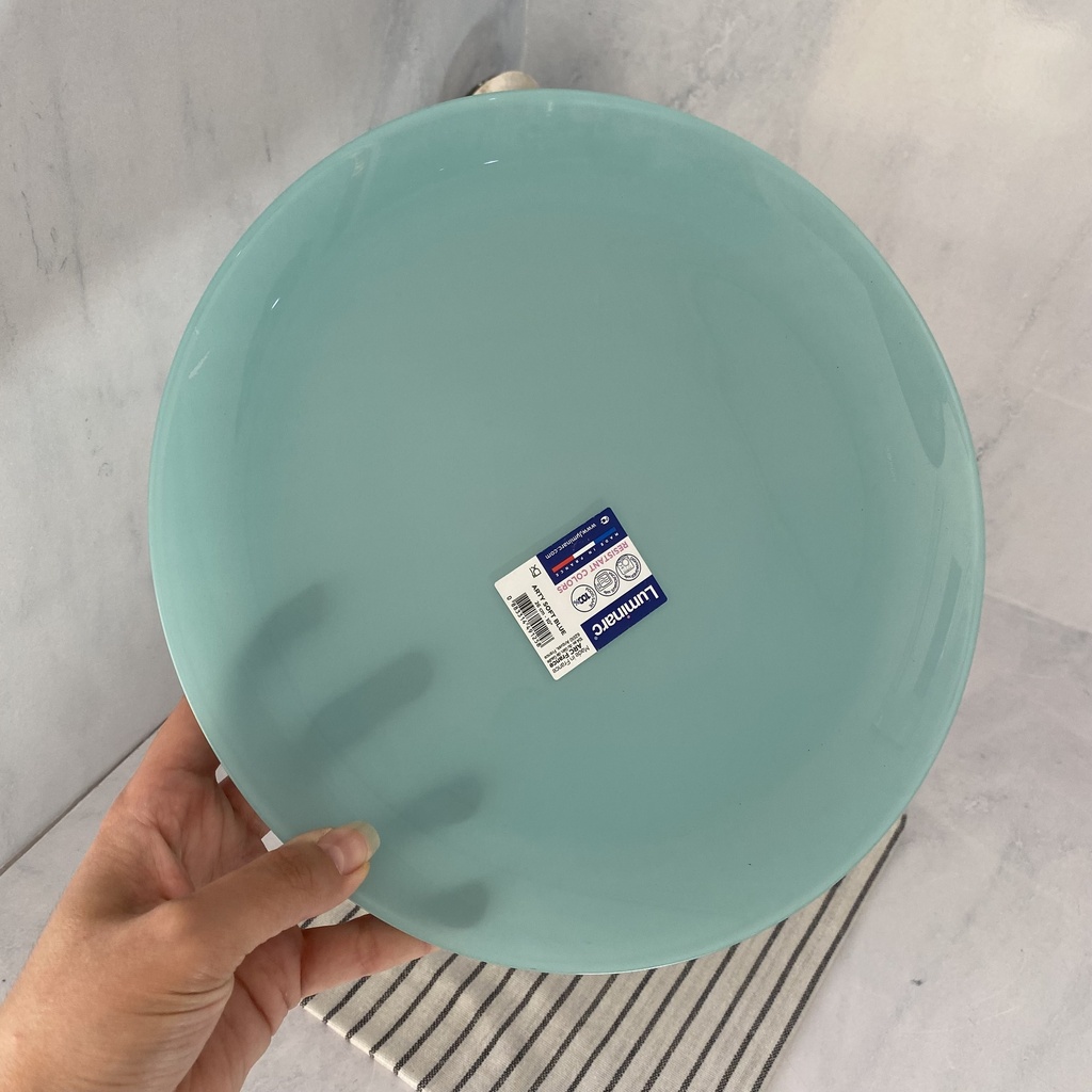 Arty Soft Blue Assiette Plate 26 Cm