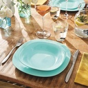 Carine Light Blue Assiette Plate 27Cm