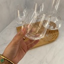 Aria Verre Forme Basse 38Cl