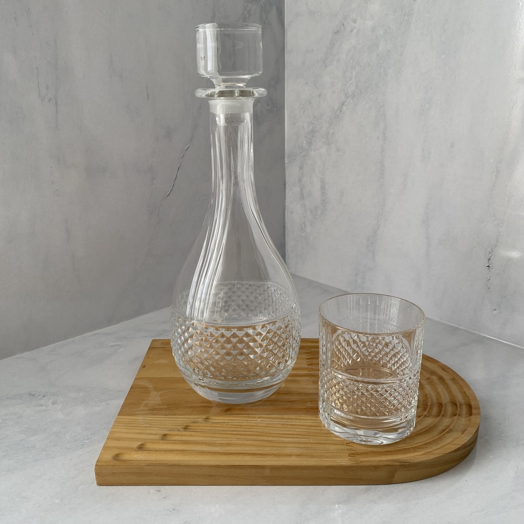 Brillante Verre Forme Basse