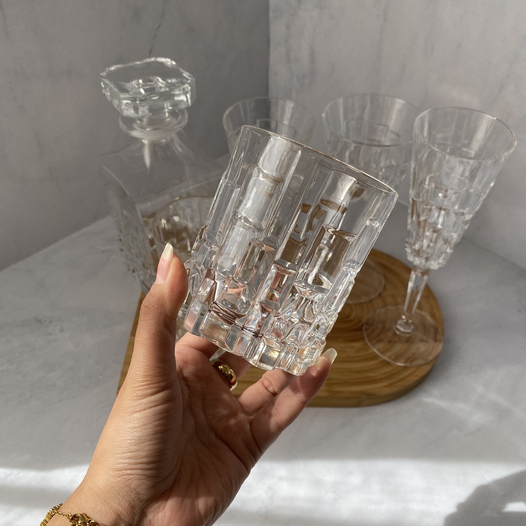 Etna Verre Forme Basse 33 Cl