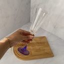 Gipsy Verre A Pied Flute 21Cl