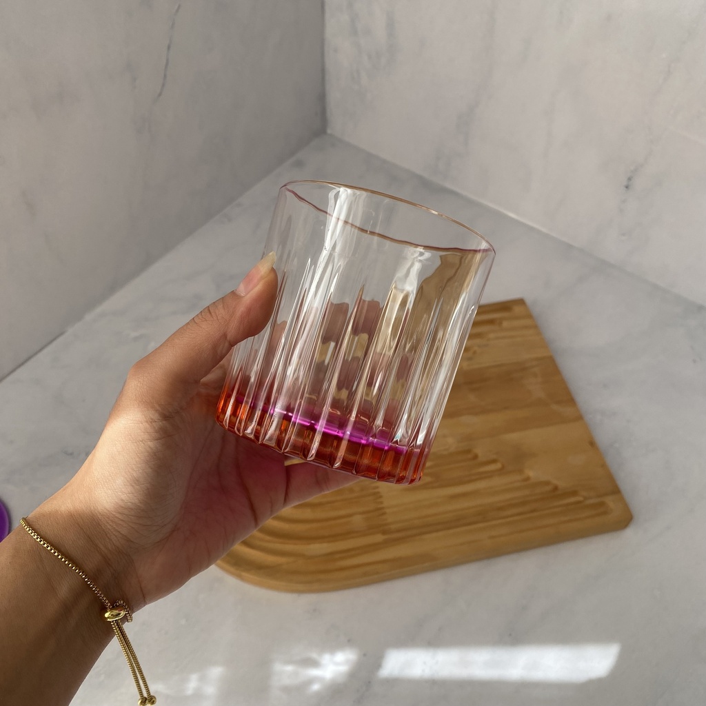 Gipsy Verre Couleur Orange 36 Cl (Paquet De 6 Verres)