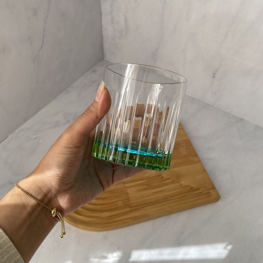 Gipsy Verre Couleur Vert 36 Cl