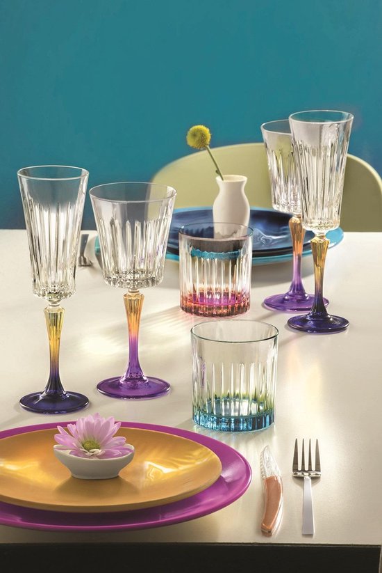 Gipsy Verre Couleur Vert 36 Cl