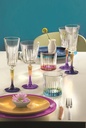 Gipsy Verre Couleur Vert 36 Cl