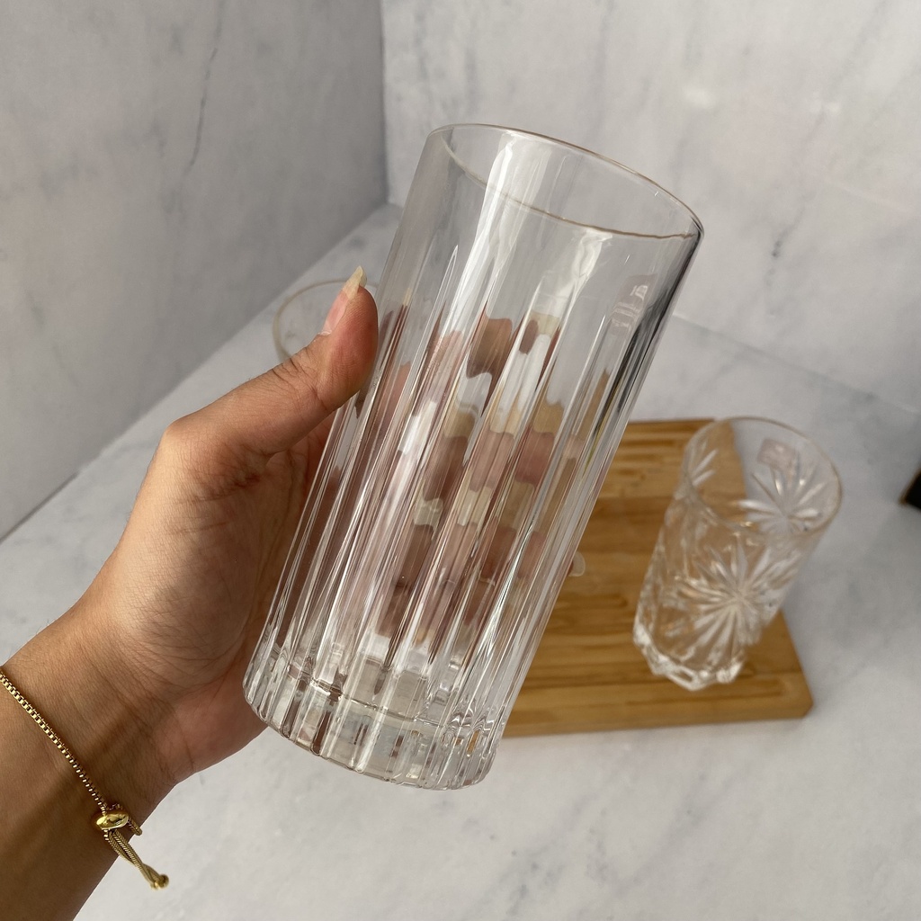 Mixology Set 4 Verres Forme Haute