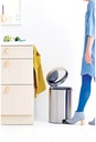 Newicon Poubelle A Pedale 20L Brillinat Steel