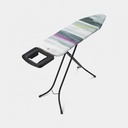 Table De Repassage 124 X 38Cm (B) Repose Fer Vapeur 