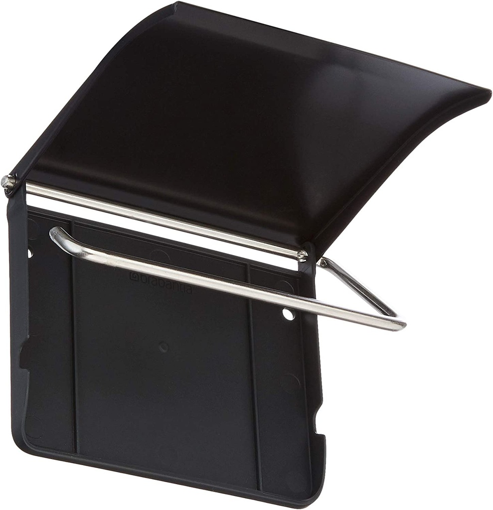 Classic Porte Rouleau Papier Toilette Black