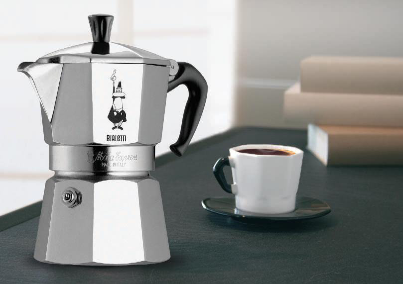 Cafetiere Moka Express 2 Tasses