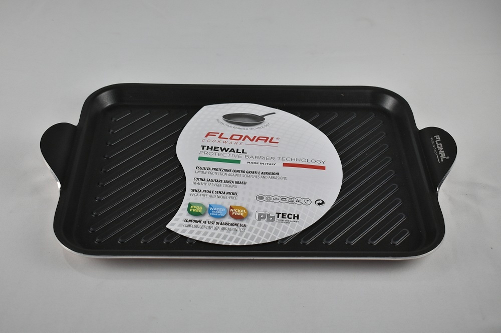 The Wall Grill Plate Silver