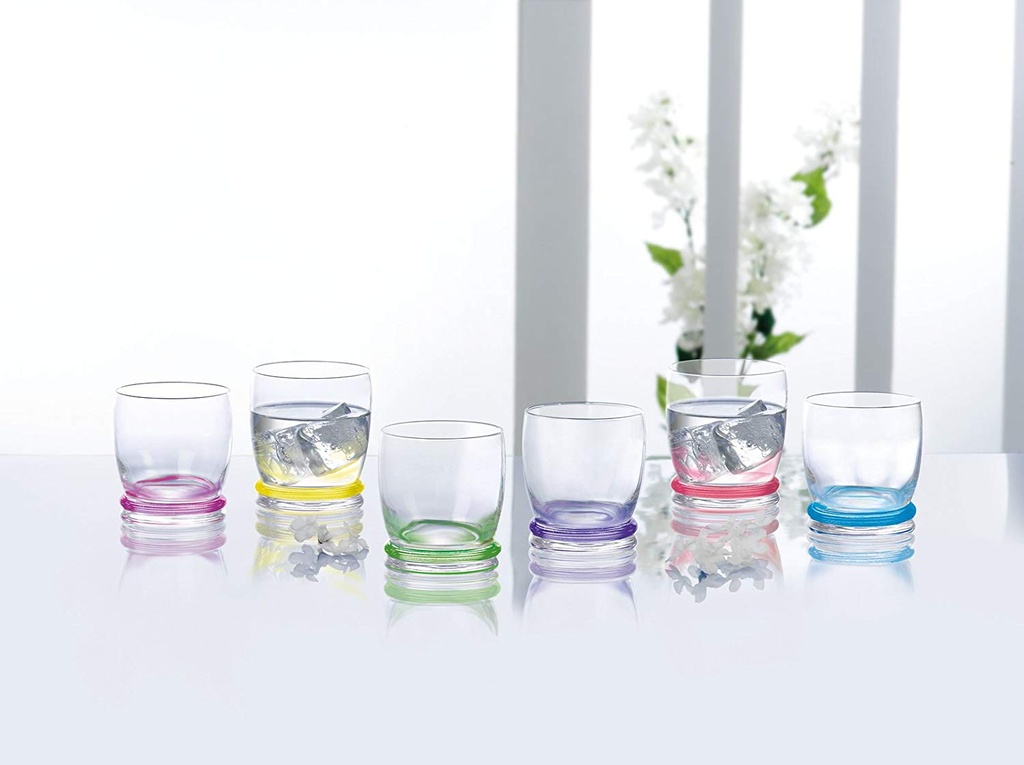 Cortina Rainbow Verre Forme Basse 31Cl