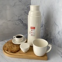 Bouteille Isolante Blanc  0.75L