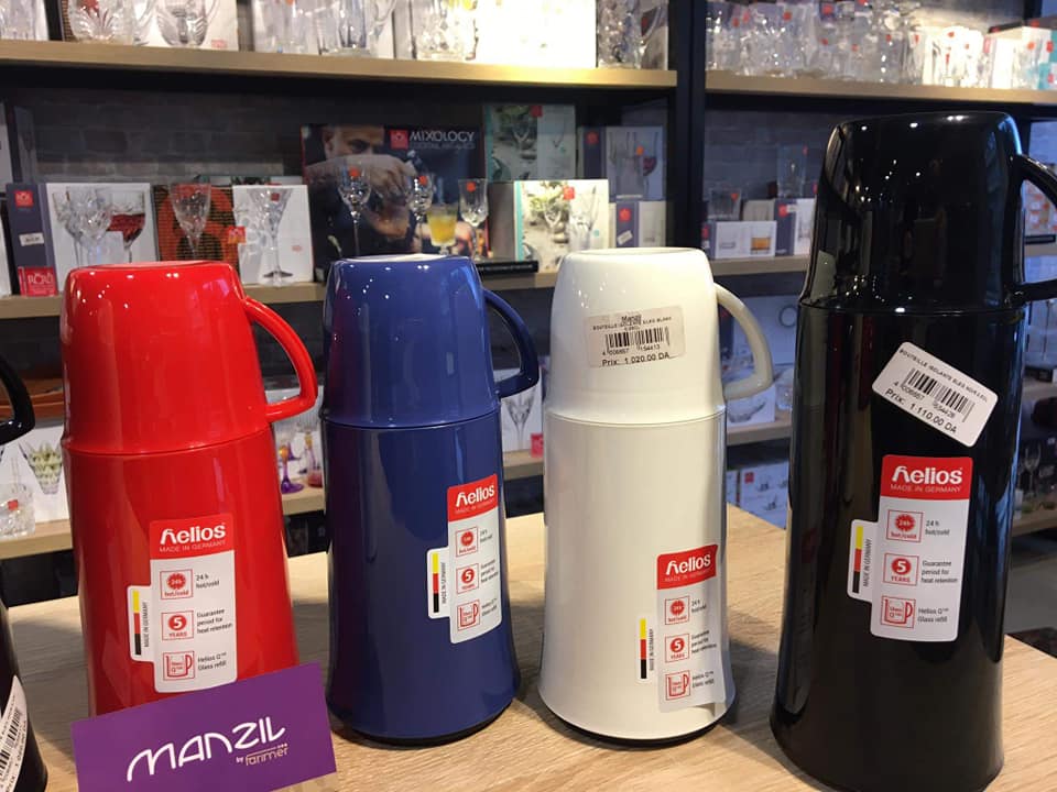 Bouteille Isolante 1L Noir