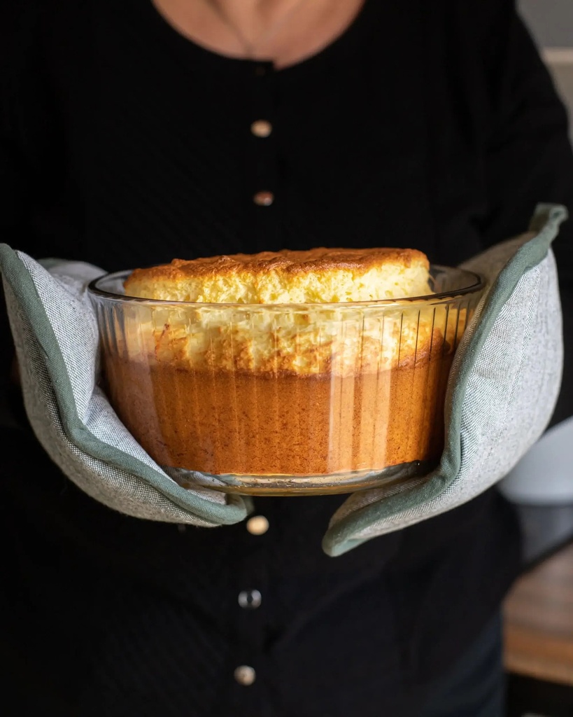 Moule à soufflé verre 21 cm Pyrex Bake & Enjoy