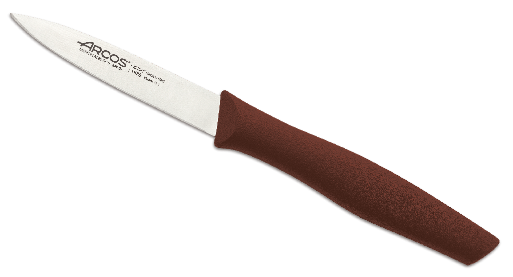 NOVA COUTEAU OFFICE 85MM MARRON