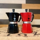 Cafetiere Moka Express 3 Tasses Noir