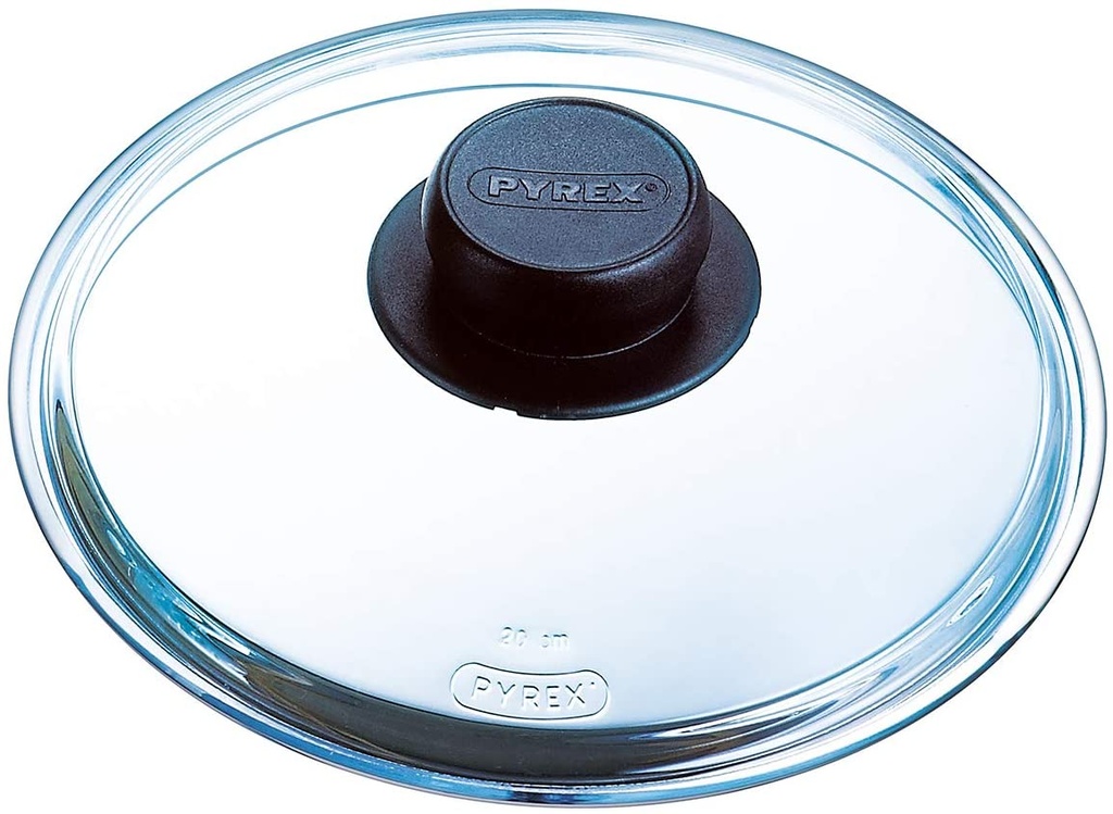 PYREX COUVERCLE EN VERRE 24CM