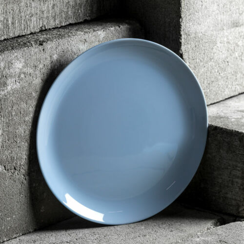 Assiette plate 25cm Diwali Light Blue Luminarc