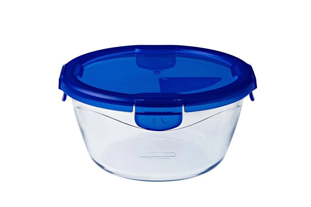 Pyrex Cook & Go Plat  Rond 15 Cm Avec Couvercle