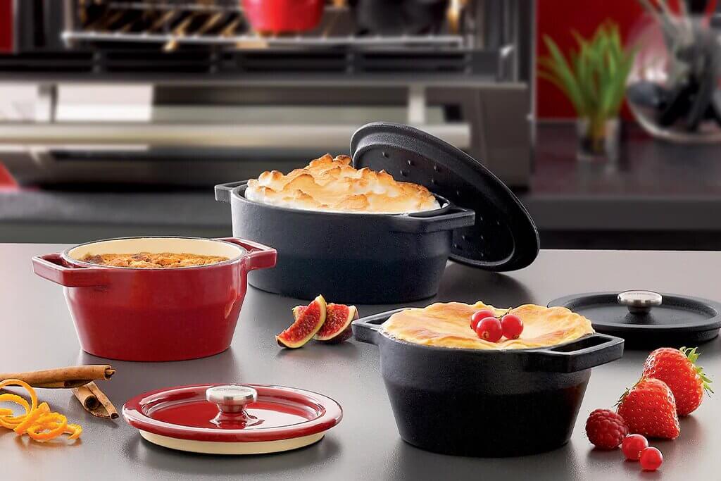 Cocotte ovale en fonte - SlowCook