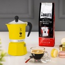 Cafetiere Rainbow 6 Tasses Jaune