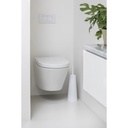 Brosse Toilette Avec Support White