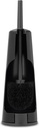 Brosse De Toilette Avec Support Matt Black