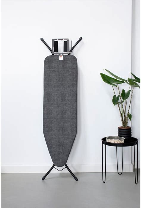 Table De Repassagetaille B 124*38Cm Denim Black Repose Fer Vapeur