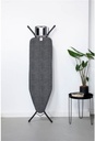 Table De Repassagetaille B 124*38Cm Denim Black Repose Fer Vapeur