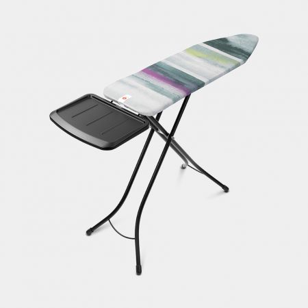 Table De Repassage B 124*38Cm Morning Breez Avec Repose Central Vapeur