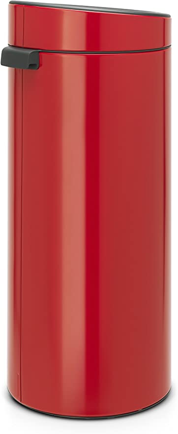 Touch Bin Poubelle  30L Passion Red