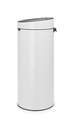 Touch Bin Poubelle  30L White