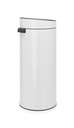 Touch Bin Poubelle  30L White