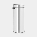 Touch Bin New Poubelle 30L Brillant Steel
