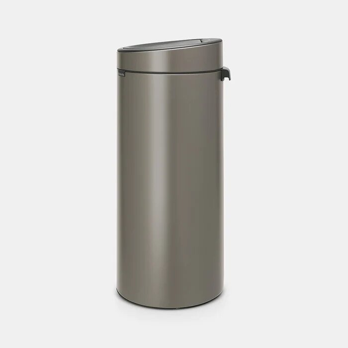 Touch Bin New Poubelle  30L Platinum