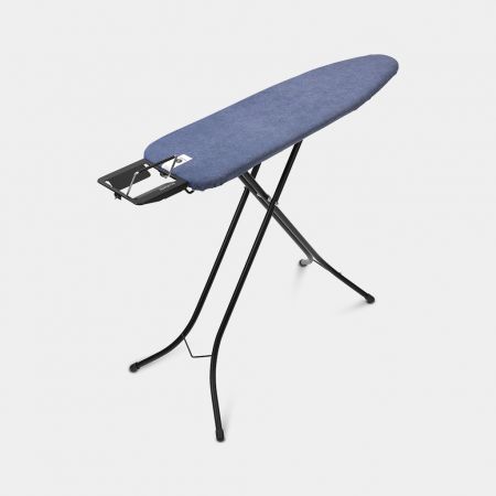 Table De Repassage Taille A 110*30Cm Denim Blue Repose Fer Vapeur