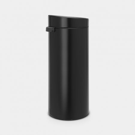 Touch Bin Poubelle  30L Matt Black